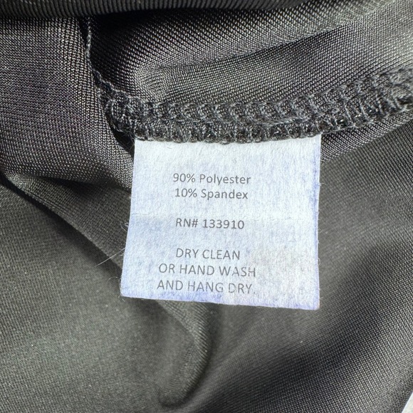 Show Me Your Mumu Gold Metallic Black Cold Shoulder Teddy Tunic XS Party Shiny - Picture 5 of 12